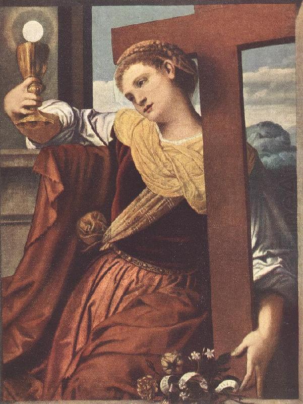 Allegory of Faith sg, MORETTO da Brescia